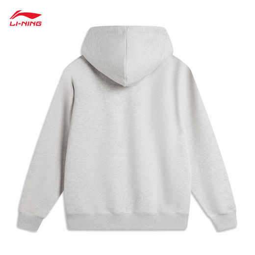 李宁反伍运动卫衣男潮流宽松套头连帽上衣AWDU263 商品图1