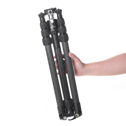 马小路Marsace ET-1541T ET-2541T ET-1551T ET-2551T便携反折碳纤维三脚架套装 入门级稳定款 商品图1