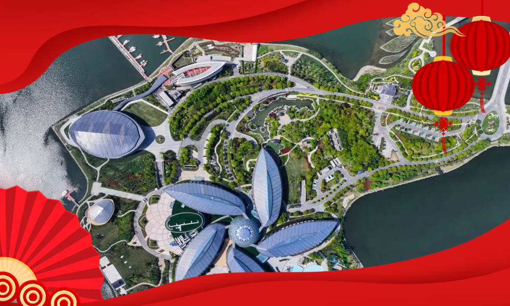 ★新春团圆宴★￥6999起/套【上海滴水湖洲际酒店】3间豪华房+双早+6人除夕宴会厅年夜饭，另有10人套餐可选！春节七天乐娱乐活动，早预定还赠汤泉券！2026年2月15日—2026年2月22日可用