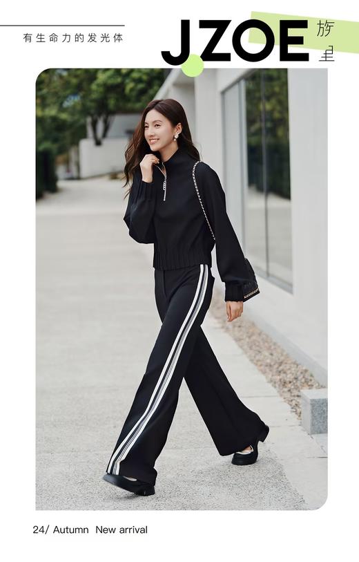 族里J.ZOE女装 时尚运动裤9E33K3472 商品图1