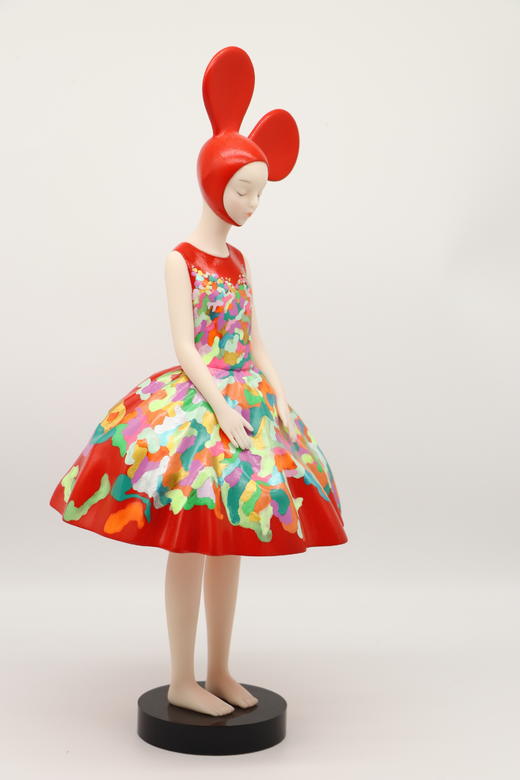 叠山红-然女孩-陈欣 商品图5