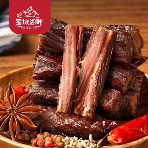 S雪域湖畔 新疆手撕风干牛肉 商品图2