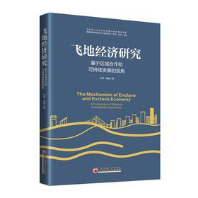 飞地经济研究：基于区域合作和可持续发展的视角