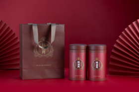 和平推介 兰香一号红茶 125g*2