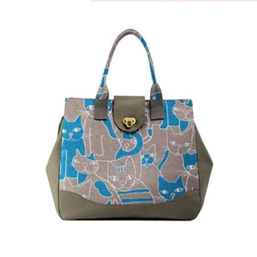 裁缝学苑AQ379多层手提包女士上班通勤手拎包纸样手腕包样板 商品图3