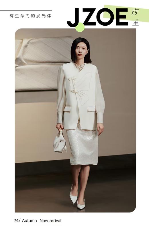 族里J.ZOE女装 马甲9E33J3478 商品图6