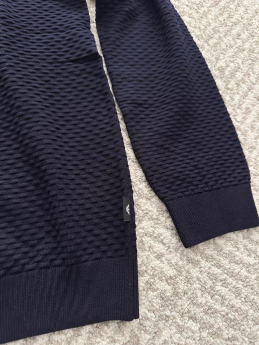Emporio Armani老钱风提花工艺毛衣针织衫 商品图8