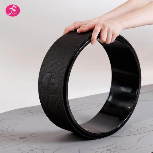 一梵升级版高密度材质后弯训练辅助普拉提圈瑜伽轮 单位：/个 商品图9