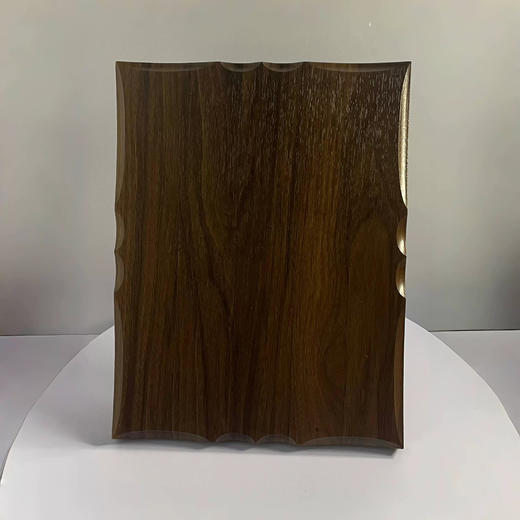 花边胡桃木奖牌 商品图2