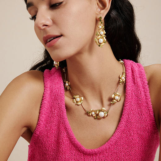 Garden of Eden 伊甸园系列 | 伊甸园繁花项链 商品图2