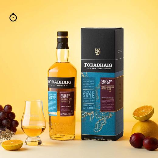 企鹅市集|英国苏格兰斯凯岛 图拉贝格单一麦芽威士忌 第二版/第三版/桶强 轻泥煤花果香 商品图6