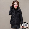 QYM 24DB87-L纯色简约修身时尚小个子立领羽绒服 商品缩略图1