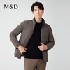 【名盾】立领休闲羽绒服，温暖轻便，压胶锁绒不钻绒M0DL25679B 商品缩略图1