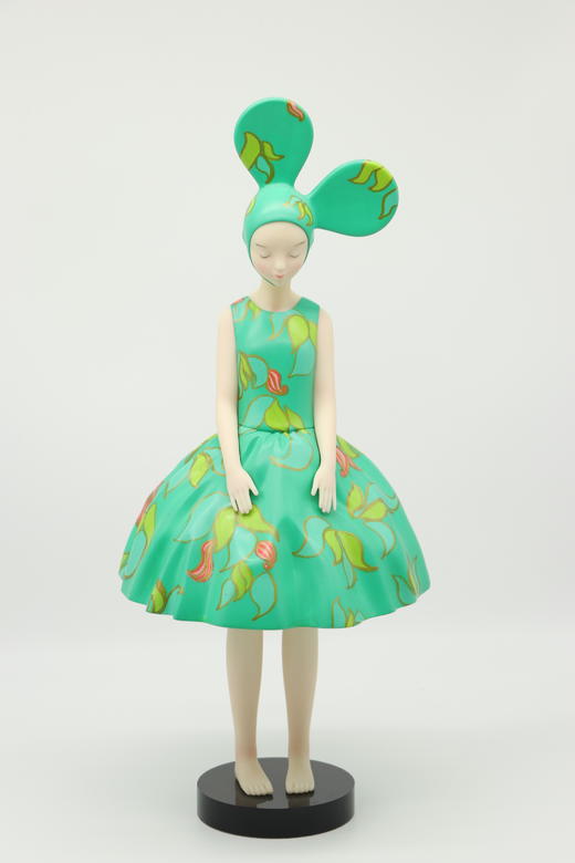 绿盎然-然女孩-陈灵平 商品图1