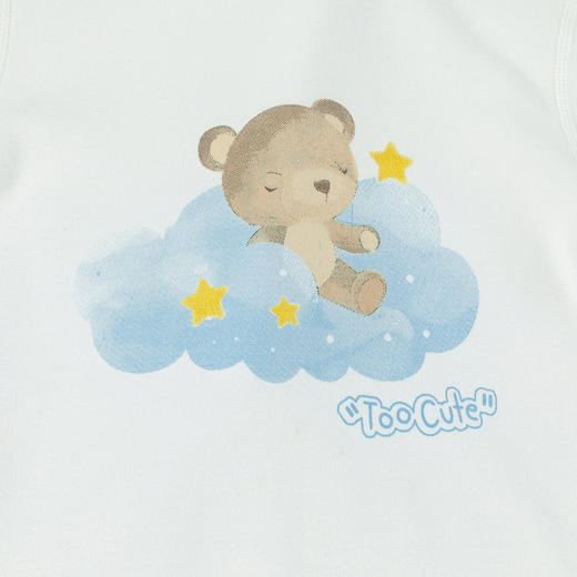 贝贝怡童装儿童家居服套装纯棉2024新款秋冬内搭保暖全棉高腰长裤ZB3DT098 商品图7