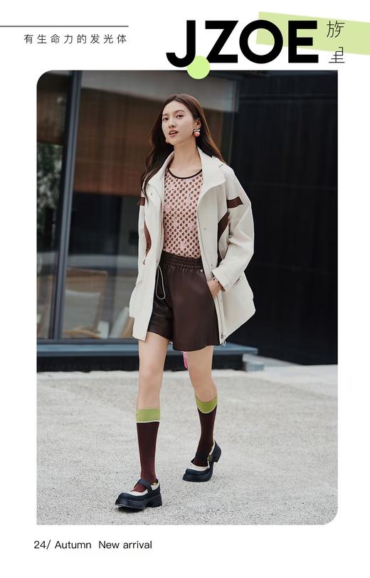 族里J.ZOE女装 户外派克风衣9E33W6445 商品图0