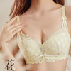 小红书推荐蕾丝内衣女学生专用上托小胸聚拢防下垂舒适无钢圈性感蕾丝收副乳文胸罩 商品缩略图2