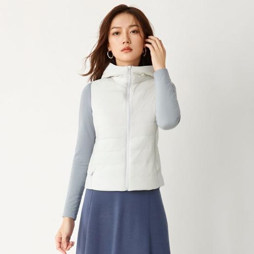 哈瓦塔（马甲）超轻羽绒运动瑜伽外套H340129 商品图11