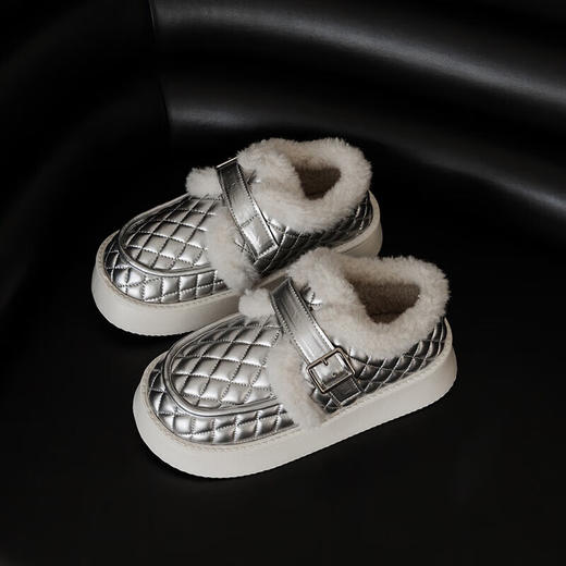 逸茉  棉拖鞋  繁星系列厚底棉鞋IM2433 商品图1