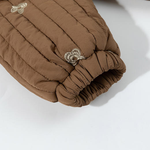 贝贝怡童装儿童棉裤小童秋冬保暖加厚长裤子2024冬季新款女童冬装ZB4DK025 商品图5