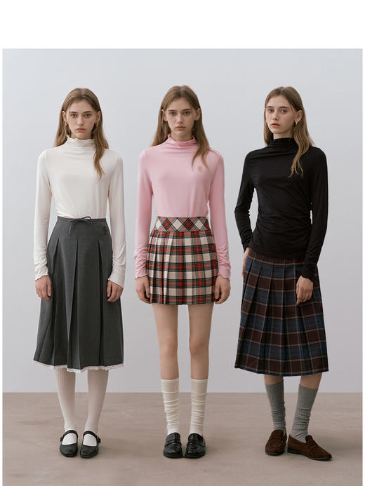 Teenie Weenie小熊卡通长袖T恤女冬季t恤TTLA248C25H 商品图3