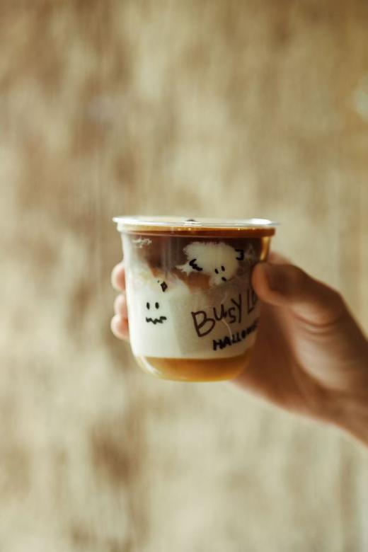 万圣节限定·幽灵南瓜拿铁👻 商品图1