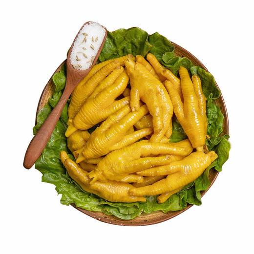 MM 山姆 盐焗凤爪 600g 商品图1