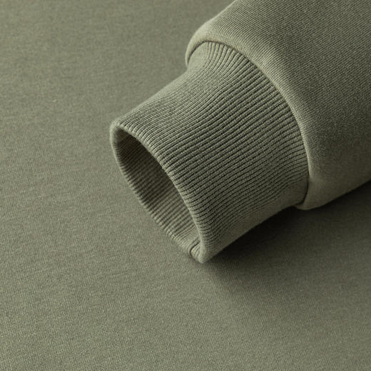 【7A抗菌 蚕丝混纺】罗蒙春秋男装卫衣男士休闲百搭潮流新款卫衣男套头T恤 商品图9