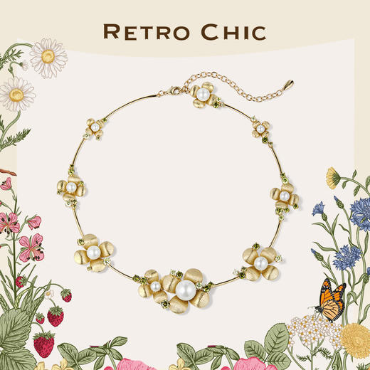 Garden of Eden 伊甸园系列 | 伊甸园繁花项链 商品图0