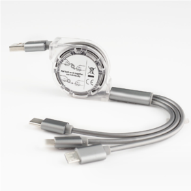 （赠品）三合一数据线