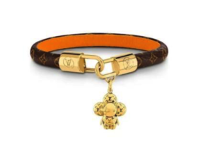 LOUIS VUITTON Vivienne 吉祥物 手 女款 金色