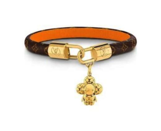 LOUIS VUITTON Vivienne 吉祥物 手 女款 金色 商品图0