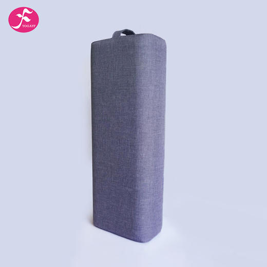 一梵瑜伽孕妇抱枕亚麻棉混纺72*30*14CM/个 商品图4