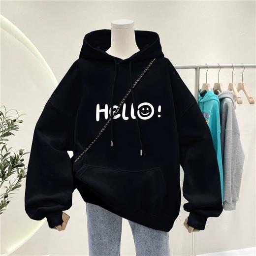 NASA 加绒款卫衣集合 男女同款 加绒加厚 慵懒显瘦 多款可选 商品图7