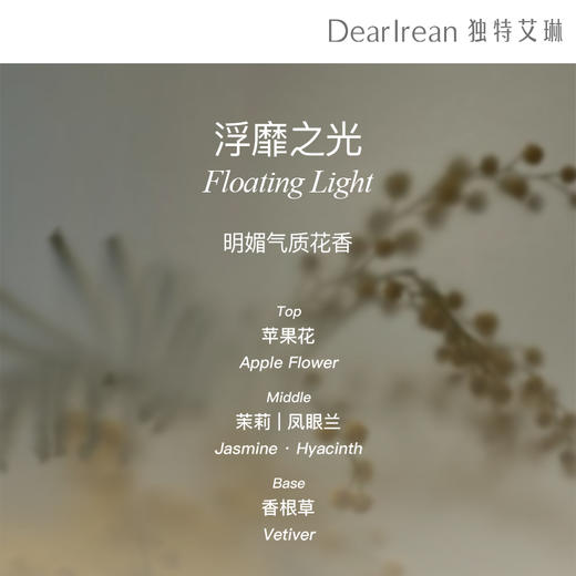 Dear lrean独特艾琳 护发精油【YW】 商品图4