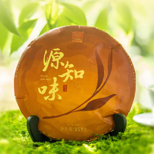 【内购专享】大益源知味 生茶/熟茶 357g/盒 商品图1