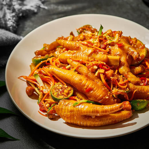 MM 山姆 盐焗凤爪 600g 商品图4