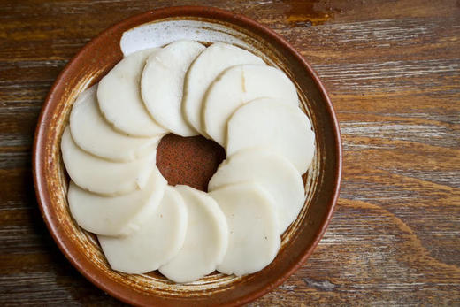 宁波老字号【杂粮年糕条】专注年糕生产53年 新鲜现做现发 传统石磨工艺制作 Q弹软糯有嚼劲 久煮不糊锅！ 商品图7