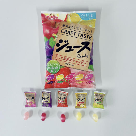 扇雀饴 缤纷什锦水果味糖果 商品图4