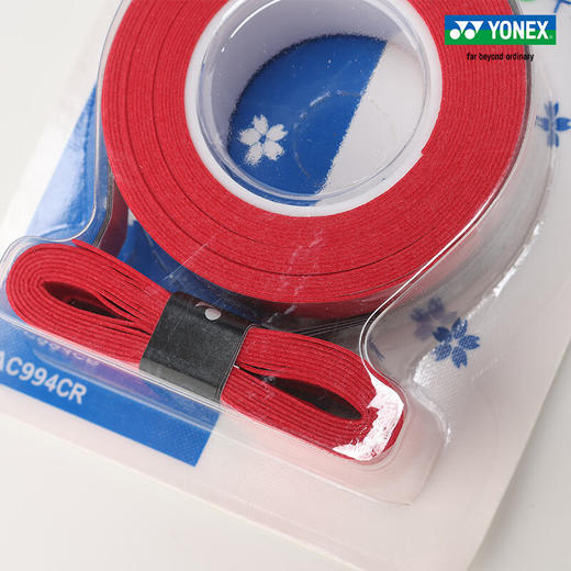 YONEX/尤尼克斯 AC994CR 羽毛球拍网球拍手胶吸汗防滑印花手胶 商品图3