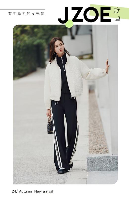 族里J.ZOE女装 时尚棉衣9E33M0467 商品图4