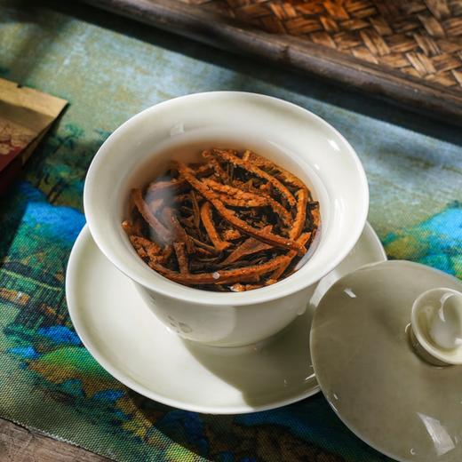 赛黄金  红金之益·陈皮六堡361518  200g 商品图1