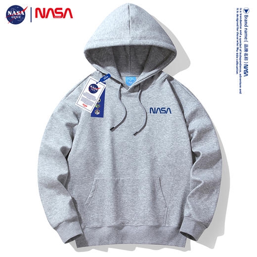 NASA 加绒款卫衣集合 男女同款 加绒加厚 慵懒显瘦 多款可选 商品图10