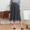 Famecoco范可儿松紧腰半身纱裙秋冬中长款FAB8HA023 商品缩略图4