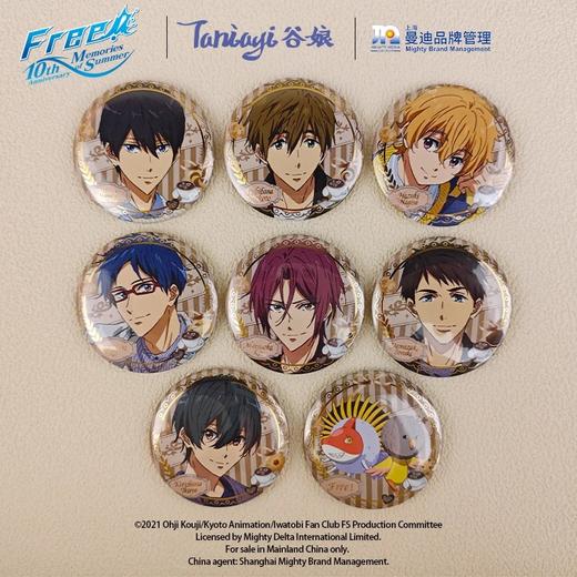 谷娘 FREE 十周年咖啡厅系列 冰箱贴 8包/盒 国谷 商品图0