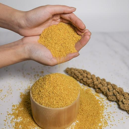 日出窑洞 陕北 小米 杂粮 商品图1