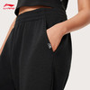 李宁卫裤女子运动裤都市透气舒适束脚学院风裤子AKLU566 商品缩略图1