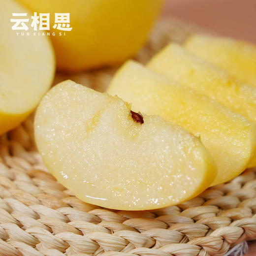 云相思 新疆 黄金维纳斯苹果 时令水果 商品图3