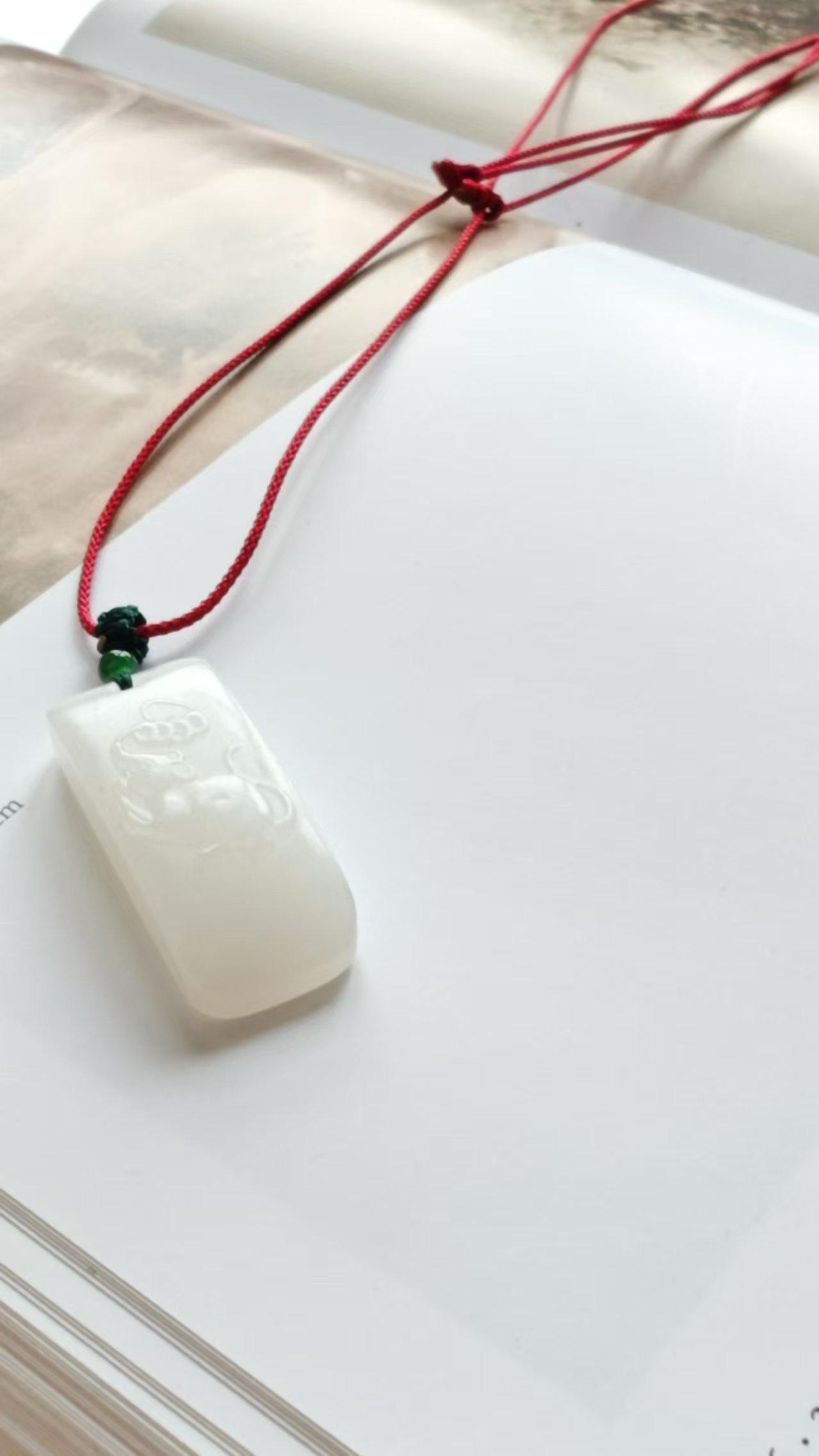 玉十二·和田玉生肖吊坠【嘉石523】