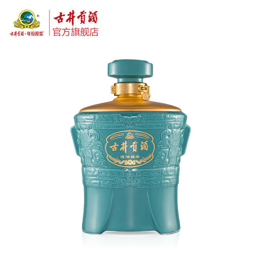 古井贡酒 道法自然 50度2.5L 浓香型白酒 送礼收藏酒 商品图1